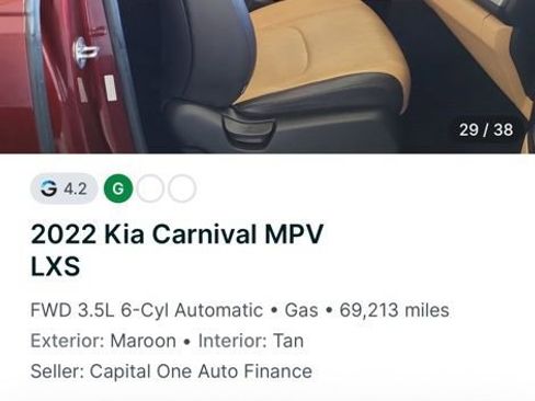 Used 2022 Kia Carnival LX image 15