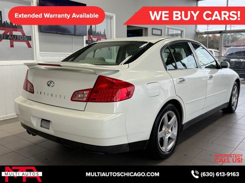 Used 2004 INFINITI G35 Sedan image 14