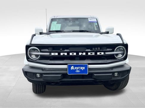 Used 2025 Ford Bronco Outer Banks AWD/4WD image 38