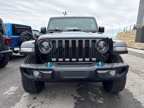 Used 2023 Jeep Wrangler Unlimited Rubicon 4xe w/ Steel Bumper Group AWD/4WD image 9