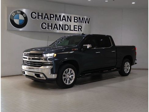 Used 2021 Chevrolet Silverado 1500 LTZ w/ LTZ Premium Package AWD/4WD image 1