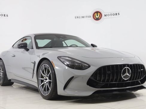 Used 2025 Mercedes-Benz AMG GT 63 w/ AMG Night Package image 32