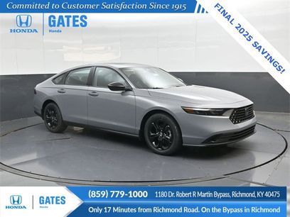 New 2025 Honda Accord SE