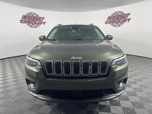 Used 2021 Jeep Cherokee Latitude Lux w/ Sun & Sound Group image 2