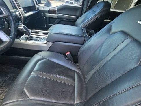 Used 2015 Ford F150 Platinum w/ Equipment Group 701A Luxury AWD/4WD image 11