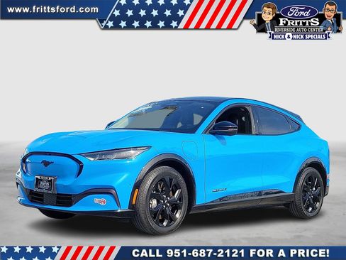 Certified 2023 Ford Mustang Mach-E Premium w/ Mustang Nite Pony Package RWD image 1