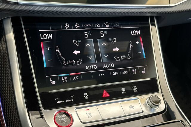 Used 2021 Audi RS Q8 w/ Carbon Optic Package AWD/4WD image 21