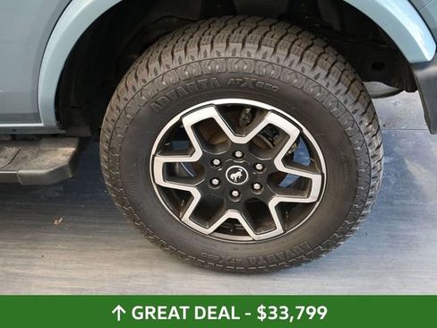 Used 2022 Ford Bronco Outer Banks AWD/4WD image 15