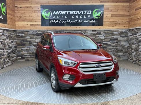 Used 2018 Ford Escape Titanium w/ Ford Safe & Smart Package AWD/4WD image 2