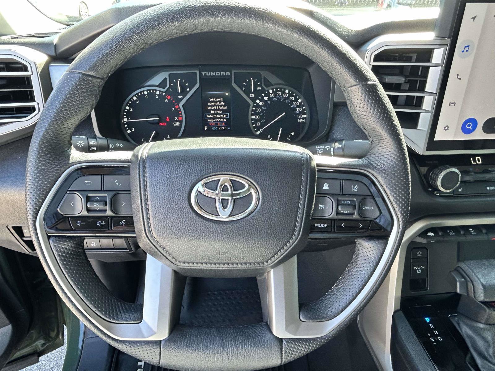 Used 2023 Toyota Tundra SR5 w/ TRD Sport Premium Package AWD/4WD image 21