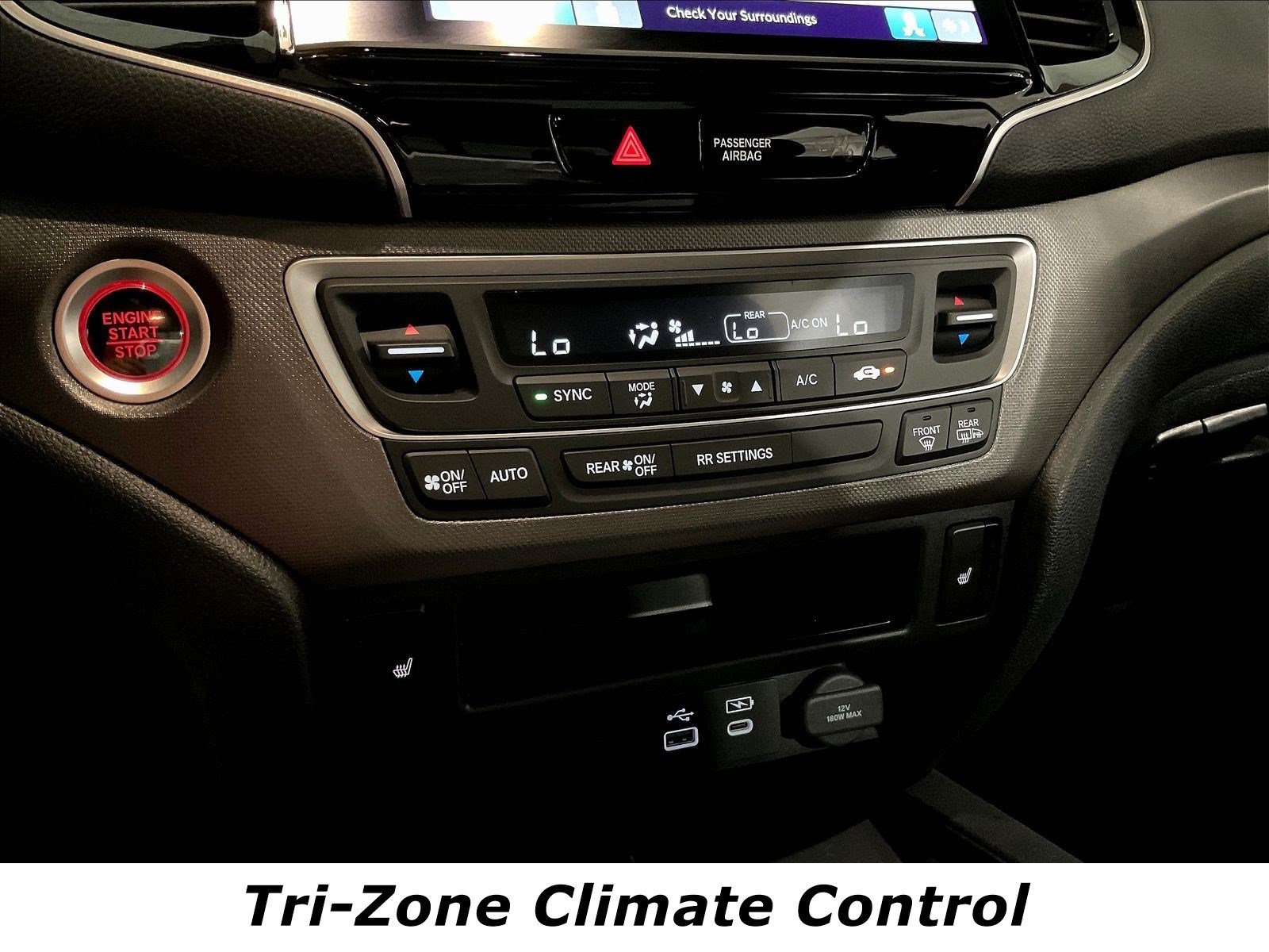 Certified 2025 Honda Ridgeline RTL+ image 16
