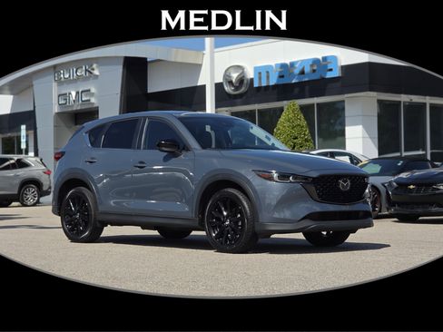 Used 2024 MAZDA CX-5 Carbon Edition image 1