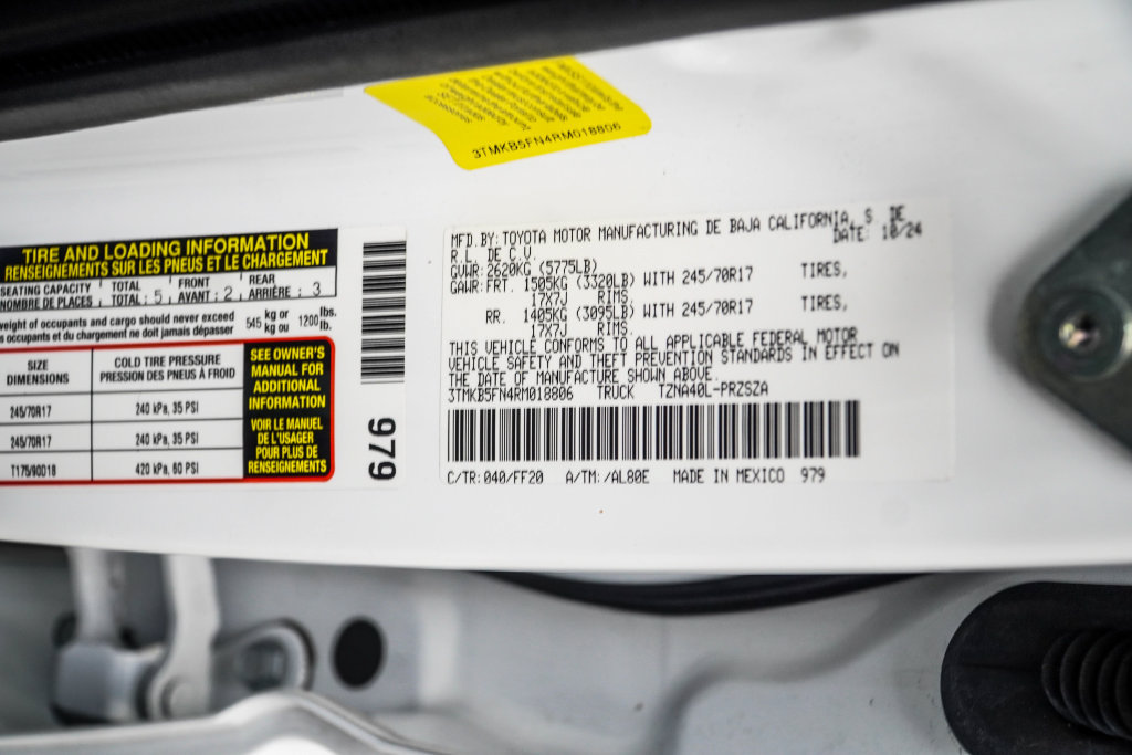Used 2024 Toyota Tacoma SR5 RWD image 43
