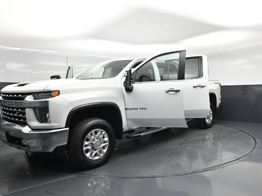 Used 2022 Chevrolet Silverado 2500 LTZ w/ Safety Package AWD/4WD image 30