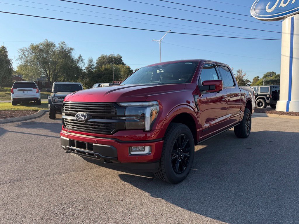 New 2026 Ford F150 Platinum w/ Equipment Group 702A High AWD/4WD image 3