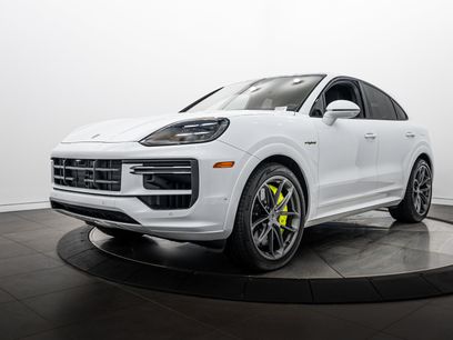 Certified 2025 Porsche Cayenne Turbo