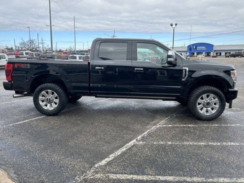Used 2021 Ford F350 Platinum AWD/4WD image 6