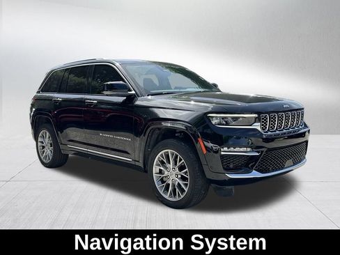 Used 2023 Jeep Grand Cherokee Summit AWD/4WD image 4