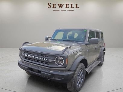 New 2025 Ford Bronco Big Bend