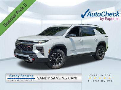 Used 2024 Chevrolet Traverse Z71 w/ Enhanced Driving Package