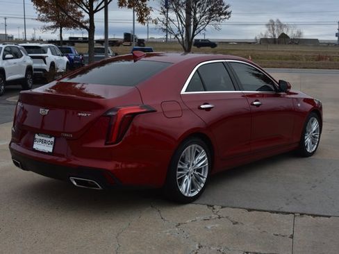 Used 2023 Cadillac CT4 Premium Luxury image 5