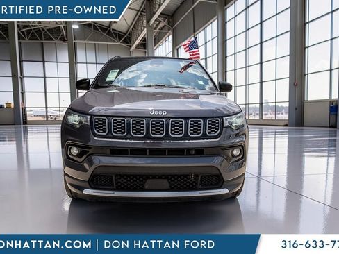 Used 2024 Jeep Compass Limited AWD/4WD image 25