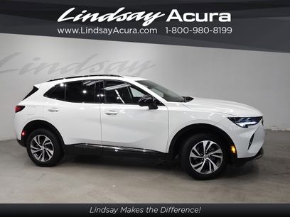 Used 2021 Buick Envision Essence w/ Sport Touring Package