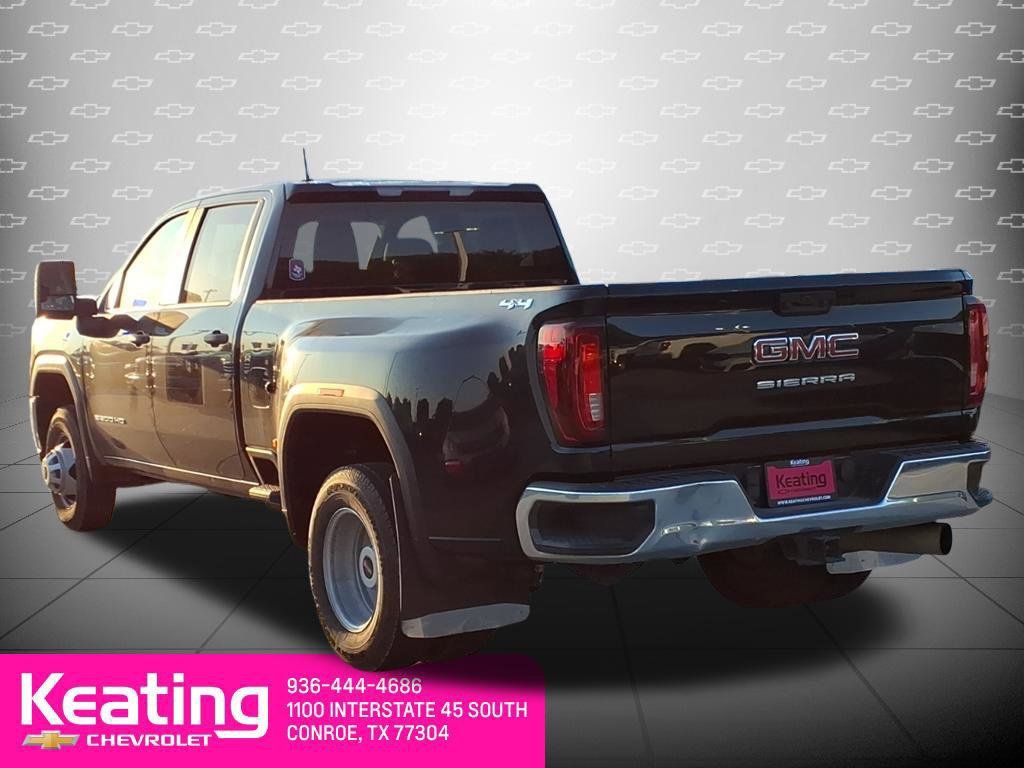 Used 2023 GMC Sierra 3500 Pro w/ Gooseneck/5TH Wheel Package AWD/4WD image 2