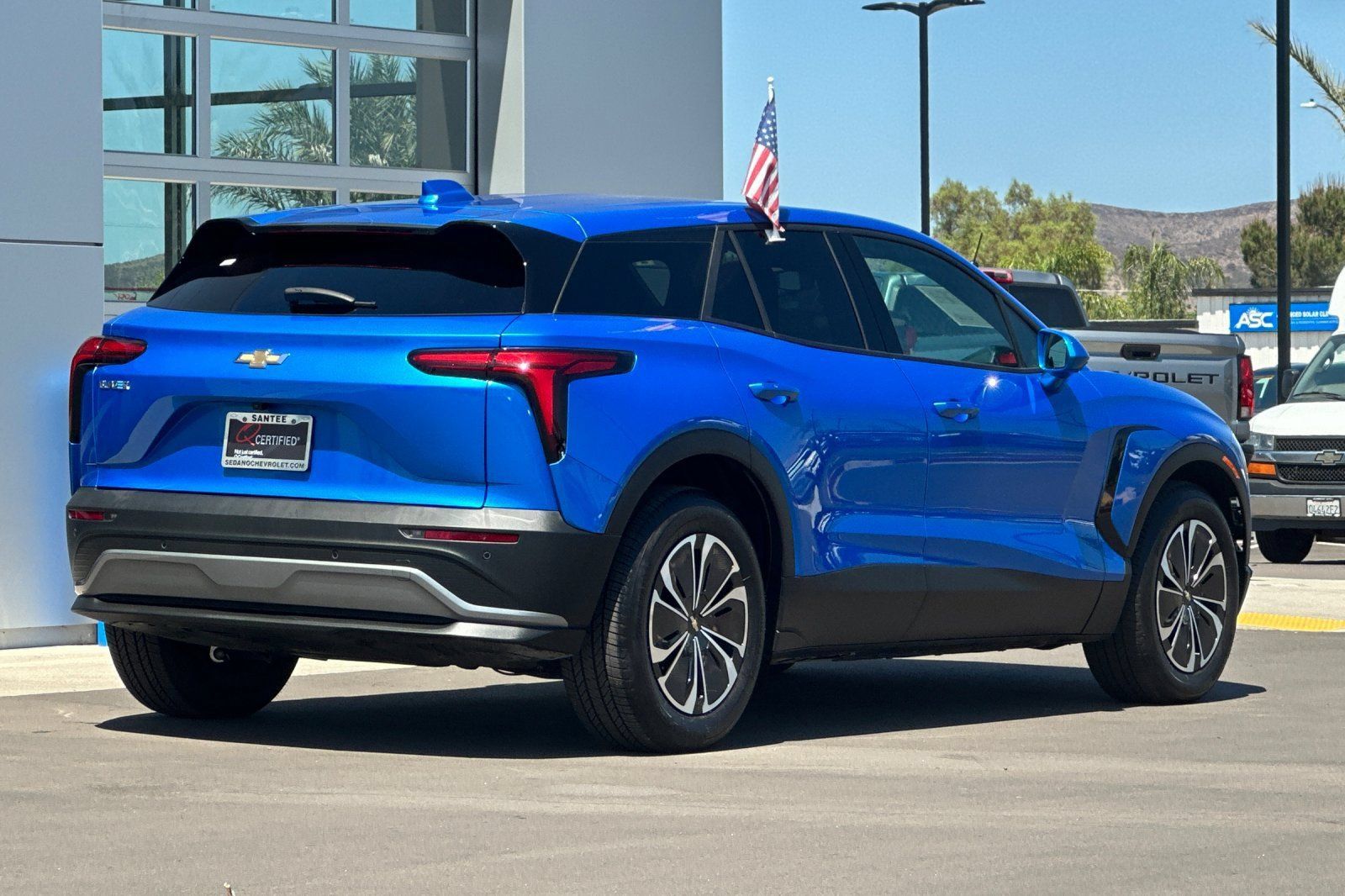 New 2025 Chevrolet Blazer EV LT FWD image 4