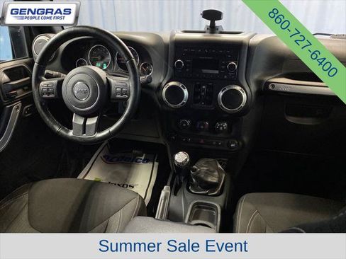 Certified 2017 Jeep Wrangler Unlimited Sahara w/ Connectivity Group AWD/4WD image 35