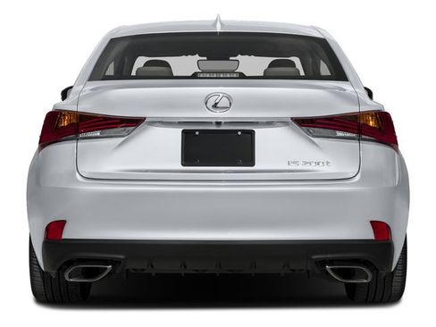 Used 2017 Lexus IS 200t w/ Navigation System Package RWD image 5
