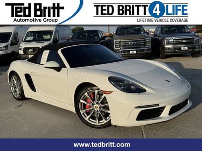 Used 2020 Porsche 718 Boxster S