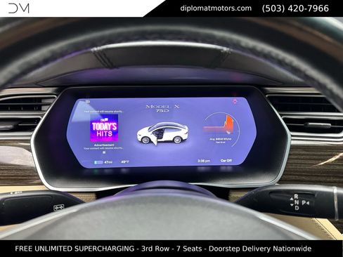 Used 2016 Tesla Model X 75D image 34