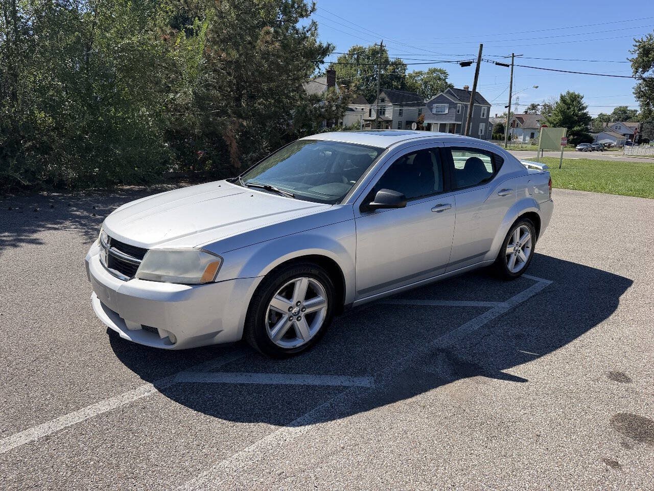 Used 2009 Dodge Avenger SXT FWD image 1