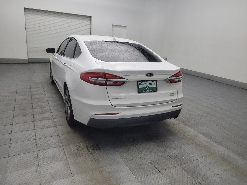 Used 2020 Ford Fusion SEL FWD image 5