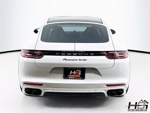 Used 2017 Porsche Panamera Turbo AWD/4WD image 7