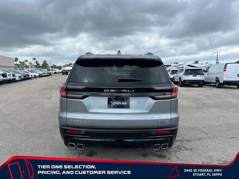 New 2026 GMC Acadia Denali Ultimate w/ LPO, Floor Liner Package AWD/4WD image 6