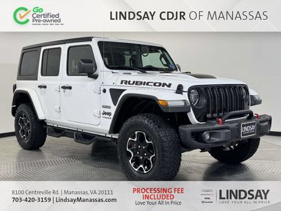Certified 2020 Jeep Wrangler Unlimited Rubicon w/ Quick Order Package 28Y Recon