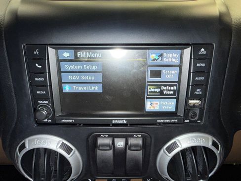 Used 2014 Jeep Wrangler Sahara w/ Trailer Tow Group AWD/4WD image 16