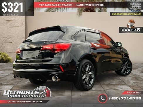 Used 2019 Acura MDX A-Spec AWD/4WD image 73