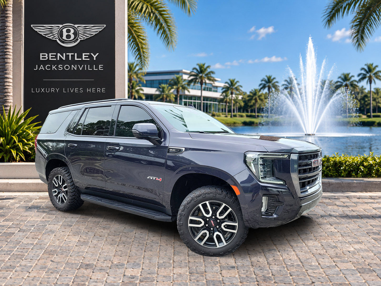Used 2024 GMC Yukon AT4 AWD/4WD 360° Tour
