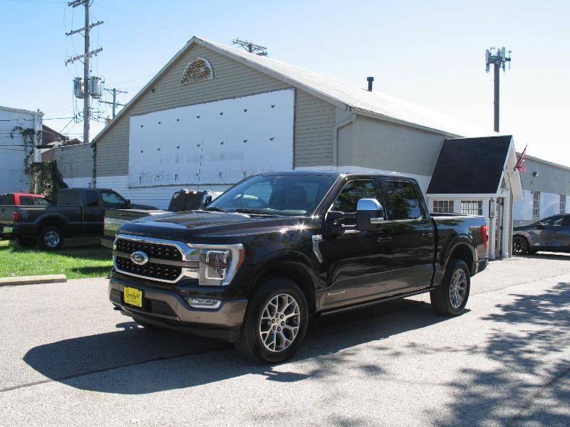 Used 2021 Ford F150 King Ranch w/ Equipment Group 601A High AWD/4WD image 3