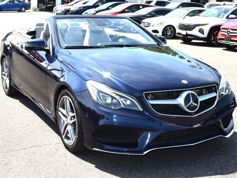 Used 2016 Mercedes-Benz E 550 Cabriolet w/ Premium 3 Package image 7