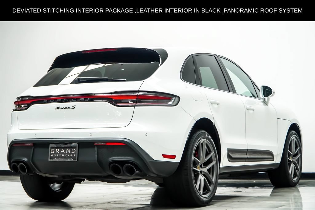 Used 2023 Porsche Macan S AWD/4WD image 18