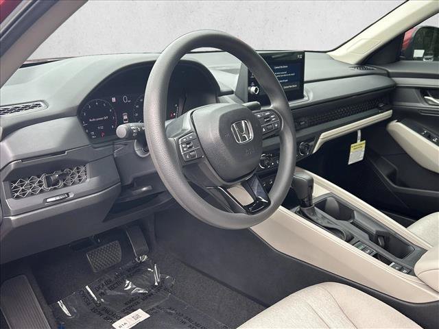 New 2026 Honda Accord LX image 3