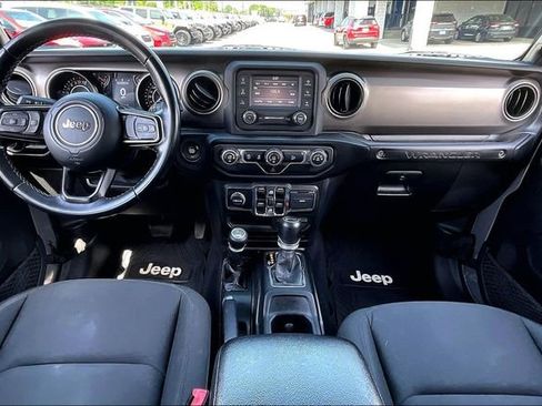 Used 2020 Jeep Wrangler Unlimited Sport S AWD/4WD image 7