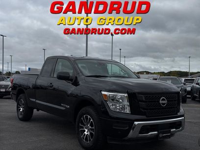 Certified 2024 Nissan Titan SV
