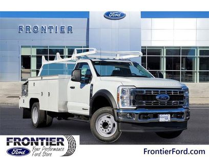 New 2024 Ford F550 2WD Regular Cab Super Duty