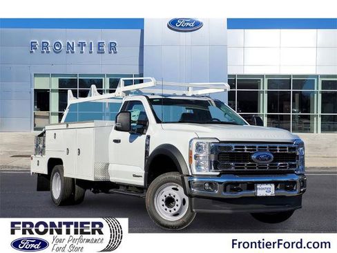 New 2024 Ford F550 2WD Regular Cab Super Duty image 1
