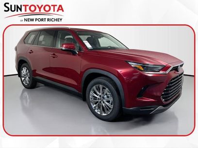 New 2026 Toyota Grand Highlander Platinum